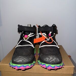 2022 Off White Air Force 1 Mid “Black”